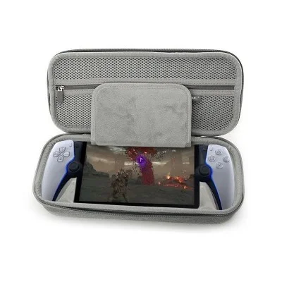 Dobe Tp5-3552 Storage Bag For Playstation Portable - Gray